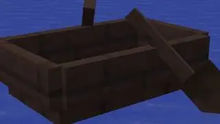 лодка крутится, мобы мутятся