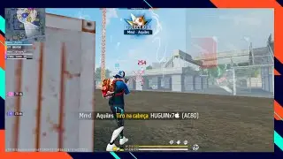 Eita! Mais essa SENSIBILIDADE tá muito APELONA na RANQUEADA no FREE FIRE
