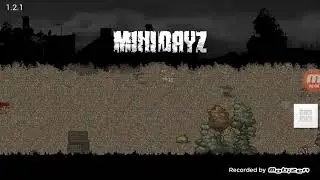 Играем в Mini Dayz!!устанавлеваем палатку!!