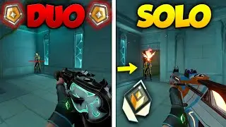 SOLO RANK ATLA, RADIANT Oyuncular Bu TAKTİĞİ Kullanıyor! | Valorant Taktikleri