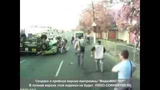 ДТП Днепропетровск, пр  Правды 3 09 2013
