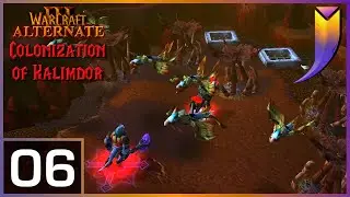 Warcraft 3 Alternate: Colonization of Kalimdor 06 - Where Dragonhawks Dare
