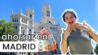 Disfruta de MADRID con POCO PRESUPUESTO | Supermercados, Restaurantes y Ocio