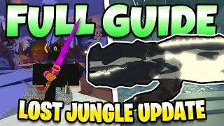 FULL GUIDE To LOST JUNGLE UPDATE In Roblox Fisch