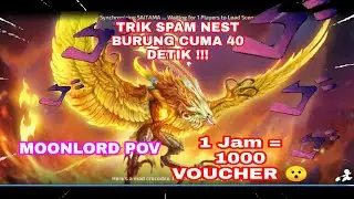 GINI CARA YANG BENAR SPAM VOLCANO NEST HARD !! PRIDE DNM