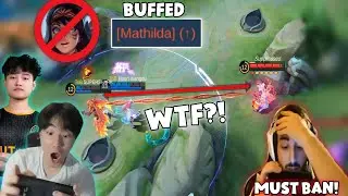 BTK NEED TO BAN THE NEW BUFFED MATHILDA VS THE OHIO BROTHER'S. . .😳