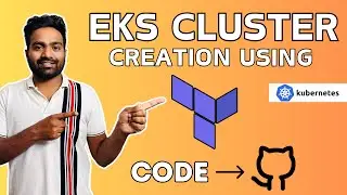 Create EKS Cluster with VPC using Terraform | Real Time Terraform Modules Implementation