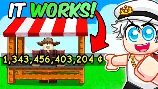 I Tested INFINITE MONEY Glitches In Roblox GROW A GARDEN...