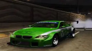 NFS Underground 2 Car mod Alpina B6 GT3