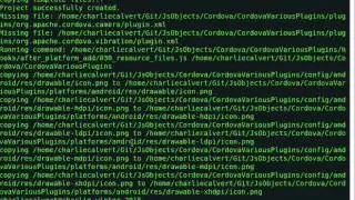 Cordova Vibrations and Camera