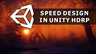 Something in the forest | Speed Level Design | Unity | HDRP