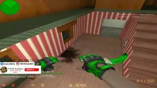 CS 1.6 SAKLAMBAÇ | TROLL EĞLENCELİ ANLAR :d