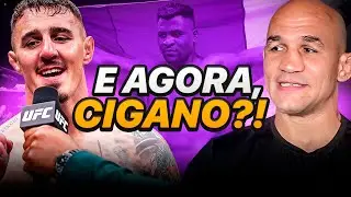 No fim das contas, Tom Aspinall tinha razão sobre Renan Problema?