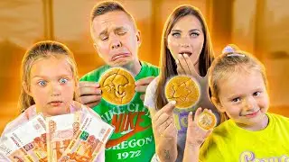 Игра в Кальмара в Реальной Жизни! Кто Выживет, Получит 20000 Рублей // Сахарные Соты
