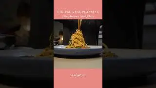 📝 🍳 Digital Meal Plan & Recipe | Tim Hortons Chili Pasta