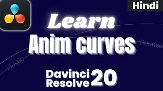 Anim curves Explained Davinci Resolve | Modifiers in fusion