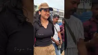 Miya George hot boobs 