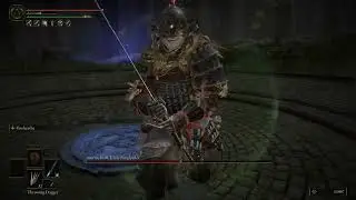 Samurai vs Alecto, Black Knife Ringleader
