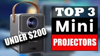 Best Mini Projector under $200 - 3 Best Portable Projectors For 2025