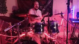 NEUROSIS - The Web drum cover.
