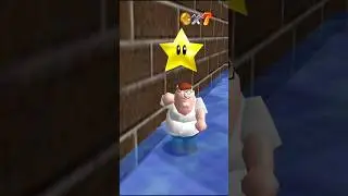 Peter Griffin Hits Cannonless In SM64 