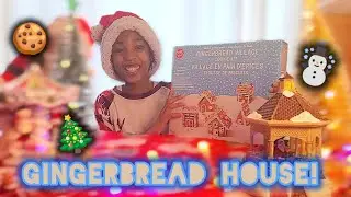 Making a gingerbread house 2025! 🎉🎅🏼