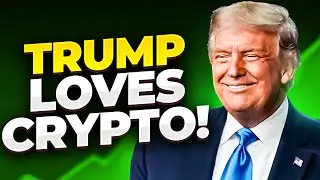 TRUMP LOVES CRYPTO!!! + Bitcoin & Crypto Update 2024
