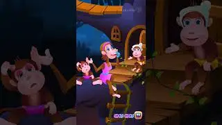 ChuChu TV #NurseryRhymes #Shorts – Five Little Monkeys Jumping On The Bed - #ChuChuTV #KidsSongs