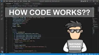 How code works ?? 👀💁🏻‍♂️