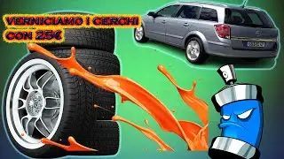 VERNICIAMO I CERCHI CON 25 €