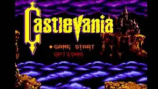 Castlevania - demo 0.1 - (Sega Master System) Longplay