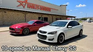 10-speed Mustang vs Cammed Chevy SS vs FBO Camaro SS