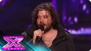 Josh Krajcik - Audition 1 - THE X FACTOR 2011