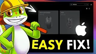 Fix Logitech G Hub Devices Shown as Inactive on MacOS