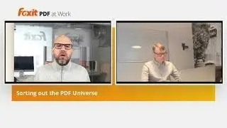 Podcast: PDF at Work, Standards (2/3) | Work PDF | Foxit