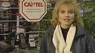 1990 New Cellular Phone Technology - Driver's Seat Canada