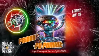 DJ LIVE FUNKOT FRIDAY MIXING FOR EVER @CLUBDISC