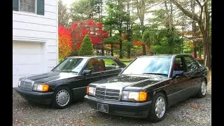 Mercedes-Benz 190 E (W201) против Mercedes-Benz W124 в MTA Province
