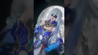 【Asu】Honkaistarrail Jingliu cosplay：Show the sword🗡