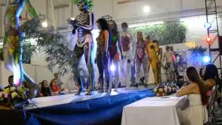 Mirely MakeUp BodyPaint en Exposalud 2016 parte 2
