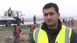 ДАНҒАРА: Кабудизоркунии шафати роҳҳои байналмиллалӣ ва ҷумҳуриявию маҳаллӣ.