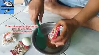 solusi ikan garung?!!!pakai umpan ini....