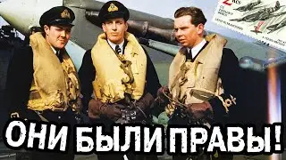 ВЫЖИВАЛИ ВМЕСТЕ С НЕМЦАМИ - НЕВЕРОЯТНАЯ ИСТОРИЯ БРИТАНСКИХ ЛЁТЧИКОВ!