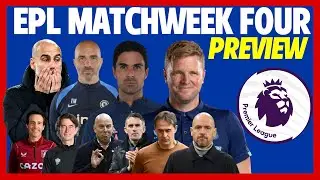 All eyes on Sancho, Sterling & Haaland! EPL MATCH WEEK 4 PREVIEW ~ ALL THE GAMES PREDICTIONS