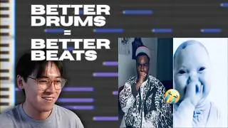 Using New Drumkits to Make CRAZY Underground Beats! (Slayr, Prettifun, Tana)