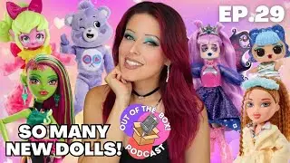 NEW Monster High Skulltimate Secrets! Barbie X Carebears? Are the Roblox dolls Weird? Ep.29