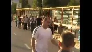 Химки  Драка на Молодежной улице  Жесть