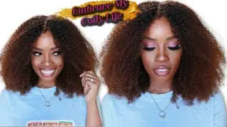 Curls FROM THE ROOT Sis! Natural Ombre Slay, No Adhesive! | MARY K. BELLA | Her Given Hair