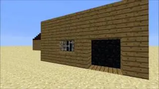 Graveyard Scene - The Minecraft Town With No Name