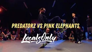 Predatorz vs Pink Elephants ▶ 1/8 Locals Only 17 by PDVL SPOT